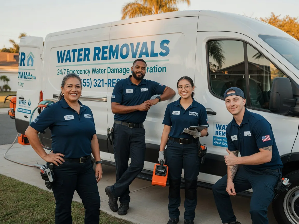 Water Removal company in Ruffs Dale, PA